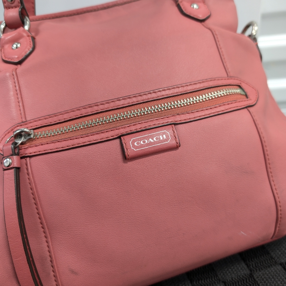 Coach Daisy Leather Mia Convertible Bag - Picture 2 of 12